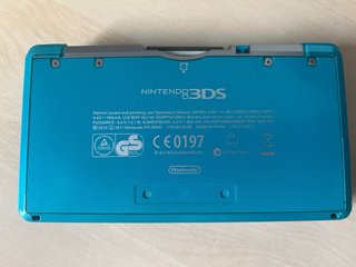 Nintendo 3DS Azul