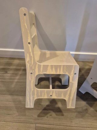 2 Sillas Infantiles Madera