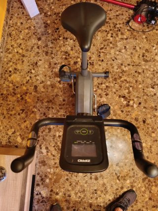 Bicicleta Estática ZIPRO