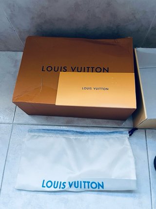 Zapatillas Louis Vuitton LV Trainer Azul Talla 41