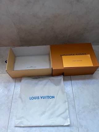 Zapatillas Louis Vuitton LV Trainer Azul Talla 41