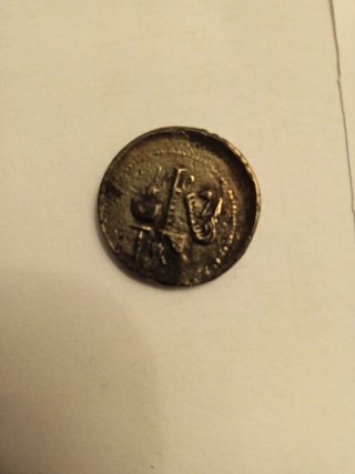 Denario Romano Julio César