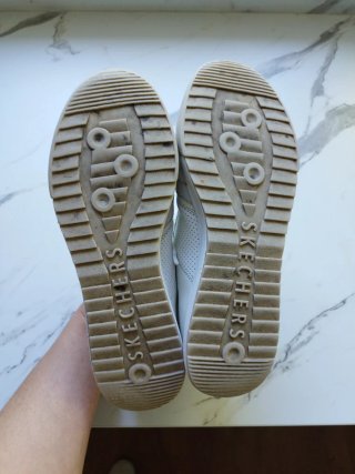 Zapatillas Skechers Talla 39 Blancas