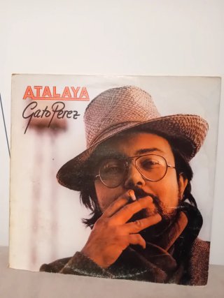 Gato Pérez - Atalaya Vinilo Flamenco