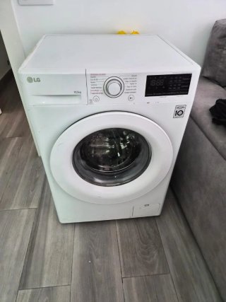 Lavadora LG 10,5kg Carga Frontal
