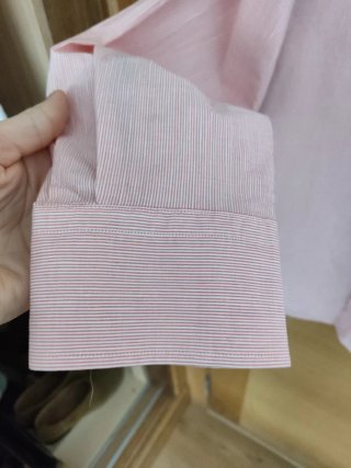 Camisa rosa Massimo Dutti hombre nueva