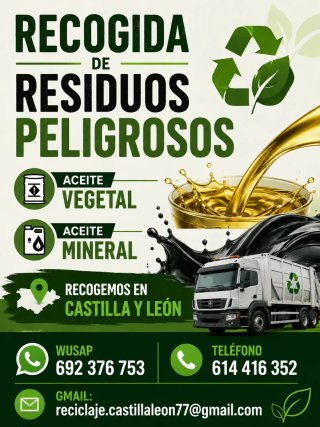 Recogida de aceite