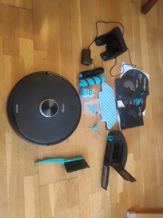 Robot Conga 4690 Ultra.SEMINUEVO,Pack Completo