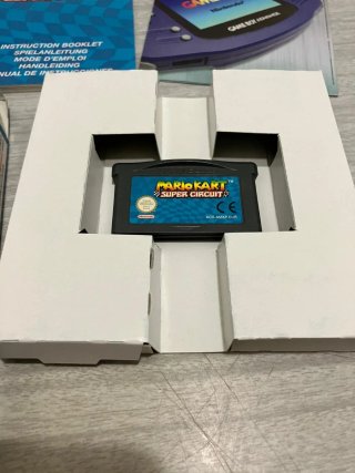 Mario Kart: Super Circuit Game Boy Advance