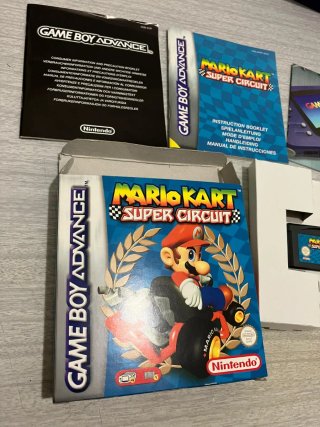 Mario Kart: Super Circuit Game Boy Advance