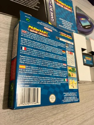 Mario Kart: Super Circuit Game Boy Advance