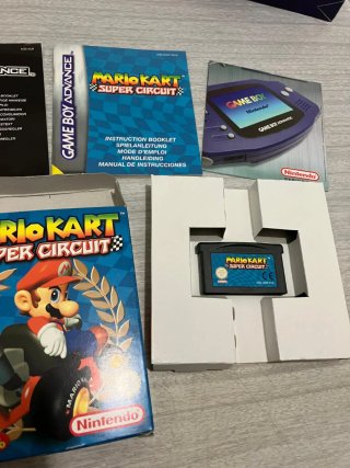 Mario Kart: Super Circuit Game Boy Advance
