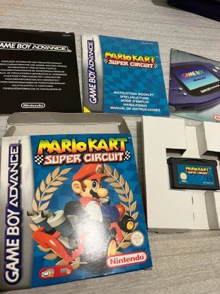 Mario Kart: Super Circuit Game Boy Advance