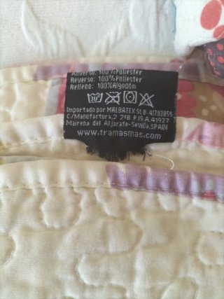 2 Colchas infantil cama 90