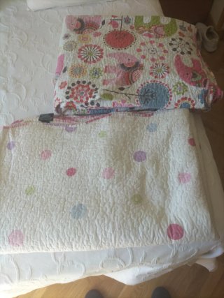 2 Colchas infantil cama 90