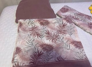 Set lenzuola in flanella per letto 135