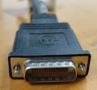 Cavo divisore Molex 1 DVI-I maschio a 2 DVI-D single