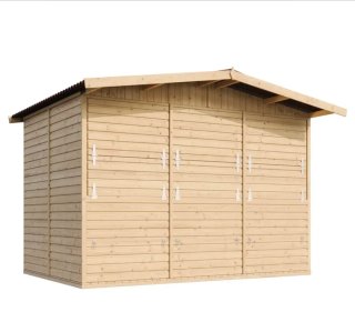 Quiosco Madera Pro XL 3,03x1,99m