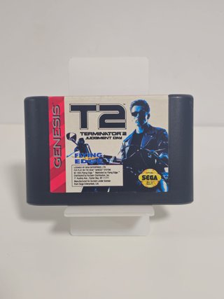 T2 Terminator 2: Judgment Day Mega Drive