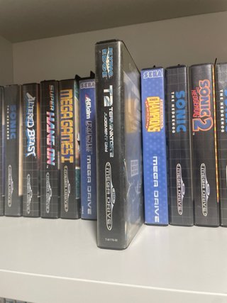 T2 Terminator 2: Judgment Day Mega Drive