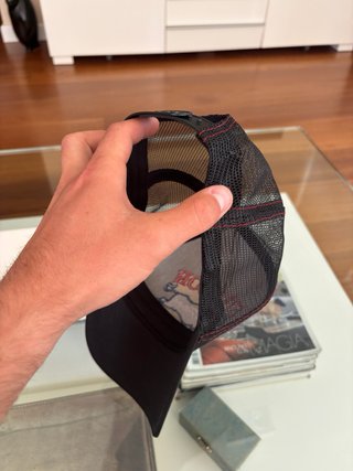 Gorra Stetson Negra sin estrenar