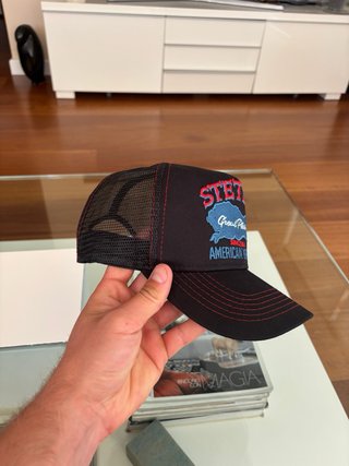 Gorra Stetson Negra sin estrenar