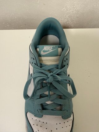Nike Dunk Zapatillas Teal y Blanco