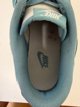 Nike Dunk Zapatillas Teal y Blanco
