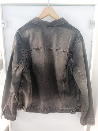 Chaqueta vaquera Mango Man gris Talla M