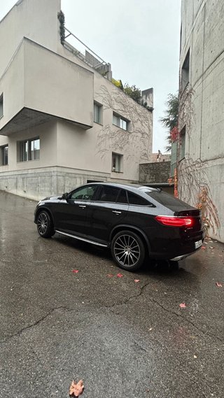 Mercedes-Benz  GLE 43 AMG  2017