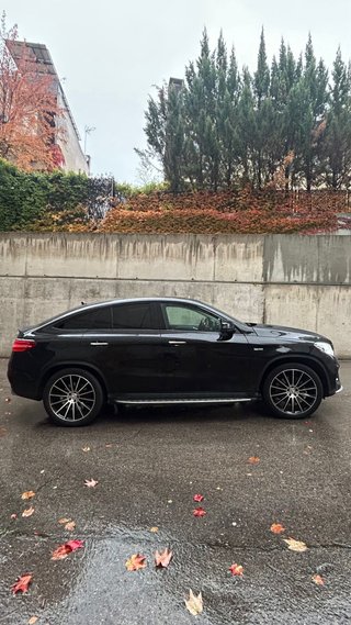Mercedes-Benz  GLE 43 AMG  2017