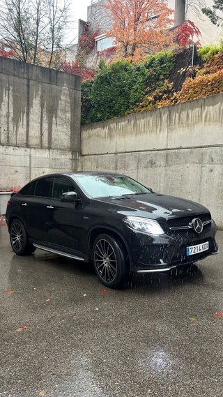 Mercedes-Benz  GLE 43 AMG  2017