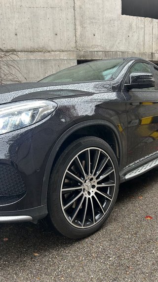 Mercedes-Benz  GLE 43 AMG  2017