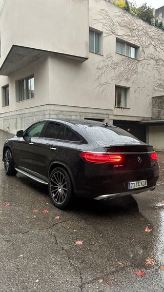 Mercedes-Benz  GLE 43 AMG  2017
