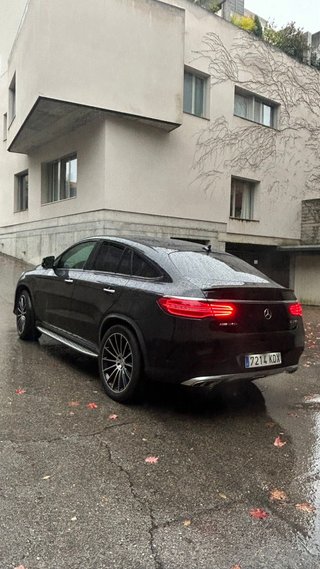 Mercedes-Benz  GLE 43 AMG  2017