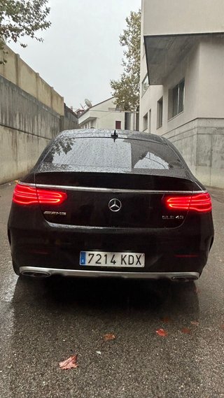 Mercedes-Benz  GLE 43 AMG  2017
