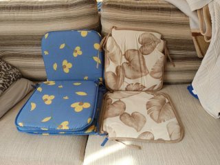 Cojines para silla (6 unidades)