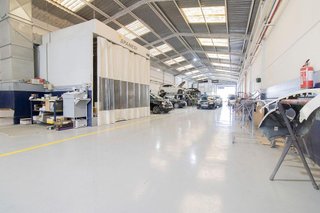 Nave industrial en venta en Avda. de Abril. - 9 de octubre en Sagunto