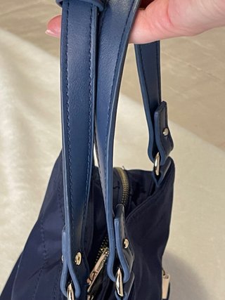 Bolso azul Roberto Verino
