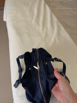 Bolso azul Roberto Verino