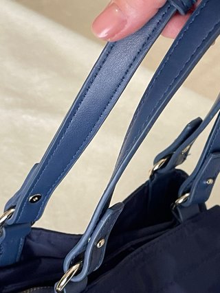 Bolso azul Roberto Verino