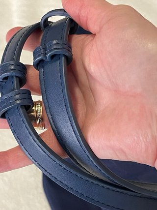 Bolso azul Roberto Verino