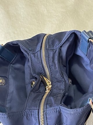 Bolso azul Roberto Verino
