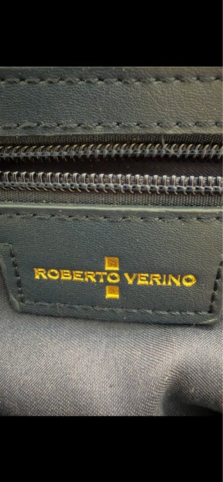 Bolso azul Roberto Verino