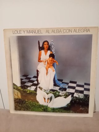 Lole y Manuel - Al Alba Con Alegria Vinilo