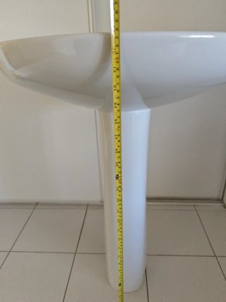 Lavabo Roca Cerámica Blanco