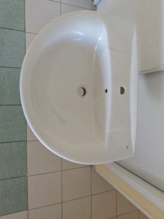 Lavabo Roca Cerámica Blanco