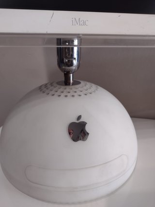 Apple iMac M6498 15 Blanco