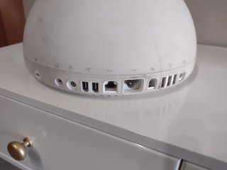 Apple iMac M6498 15 Blanco