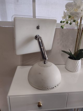 Apple iMac M6498 15 Blanco